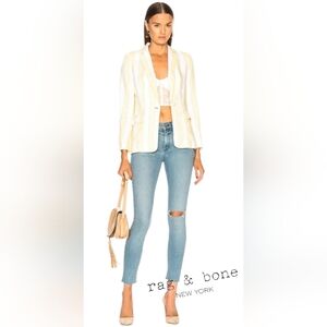 Rag & Bone Lena Blue Jeans